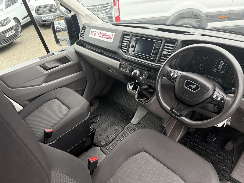 MAN 2.0 3140d Chassis Cab 2dr Diesel Manual FWD LWB Euro 6 (s/s) (140 ps)