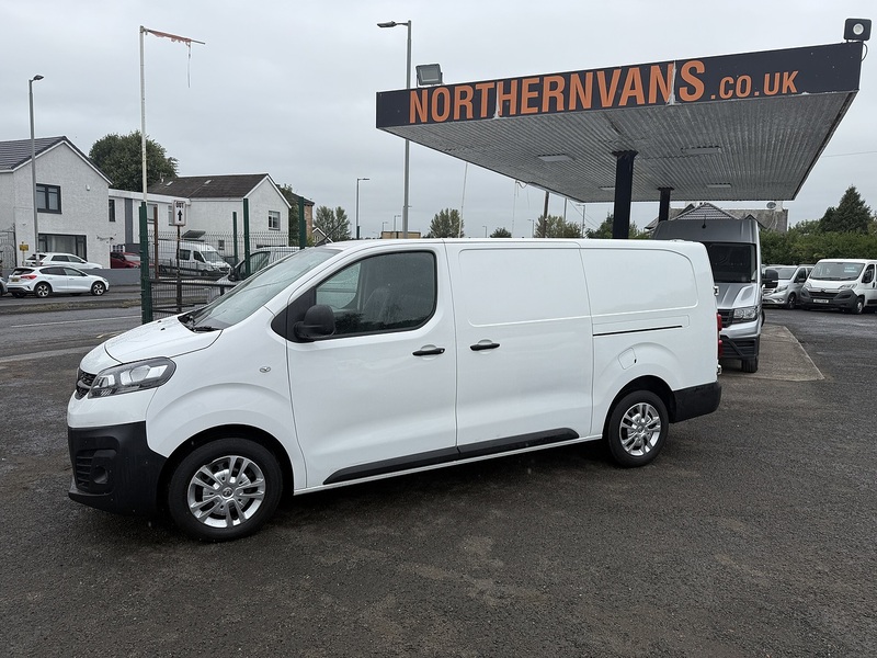 Vauxhall 1.5 Turbo D 2900 Dynamic Panel Van 6dr Diesel Manual L2 H1 Euro 6 (s/s) (100 ps)