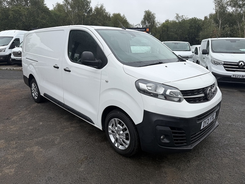 Vauxhall 1.5 Turbo D 2900 Dynamic Panel Van 6dr Diesel Manual L2 H1 Euro 6 (s/s) (100 ps)