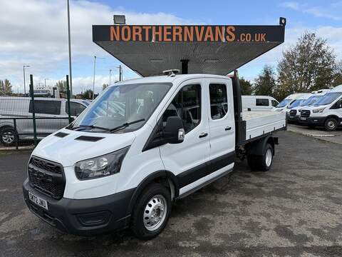 2.0 350 EcoBlue Leader Chassis Double Cab 4dr Diesel Manual RWD L3 Euro 6 (s/s) (130 ps)