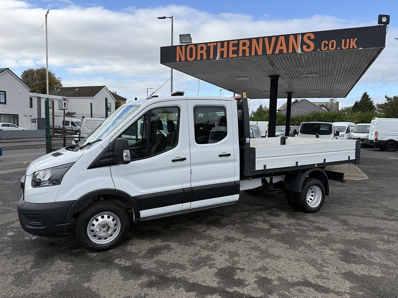Ford 2.0 350 EcoBlue Leader Chassis Double Cab 4dr Diesel Manual RWD L3 Euro 6 (s/s) (130 ps)
