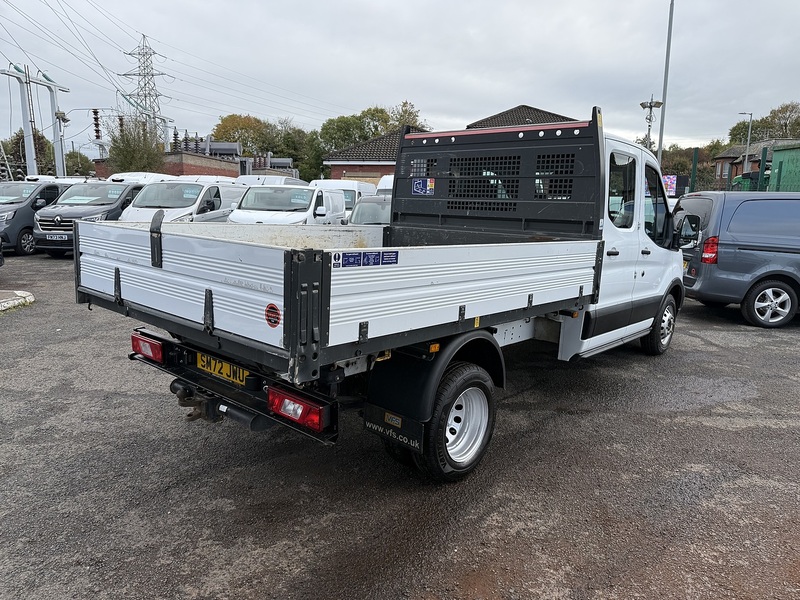 Ford 2.0 350 EcoBlue Leader Chassis Double Cab 4dr Diesel Manual RWD L3 Euro 6 (s/s) (130 ps)
