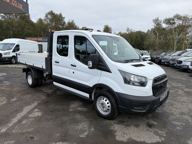 Ford 2.0 350 EcoBlue Leader Chassis Double Cab 4dr Diesel Manual RWD L3 Euro 6 (s/s) (130 ps)