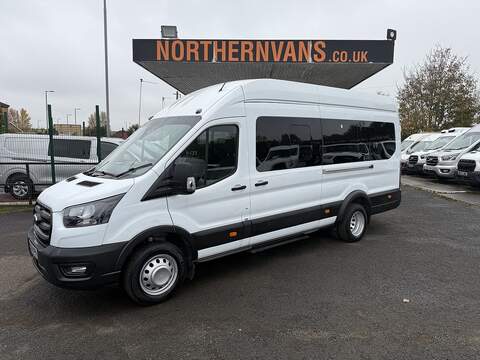 2.0 460 EcoBlue Trend Minibus Double Cab 5dr Diesel Manual RWD L4 H3 Euro 6 (s/s) (17 Seat, DRW) (165 ps)