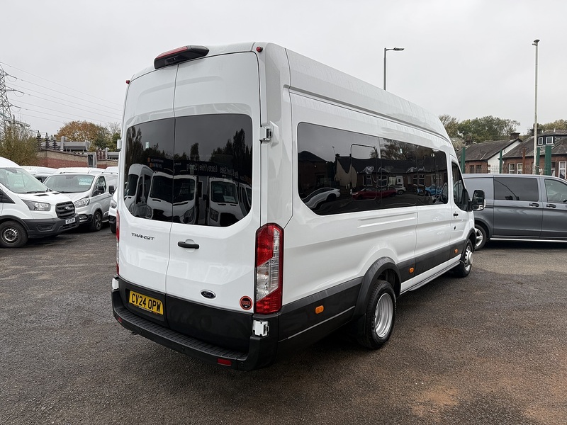 Ford 2.0 460 EcoBlue Trend Minibus Double Cab 5dr Diesel Manual RWD L4 H3 Euro 6 (s/s) (17 Seat, DRW) (165 ps)