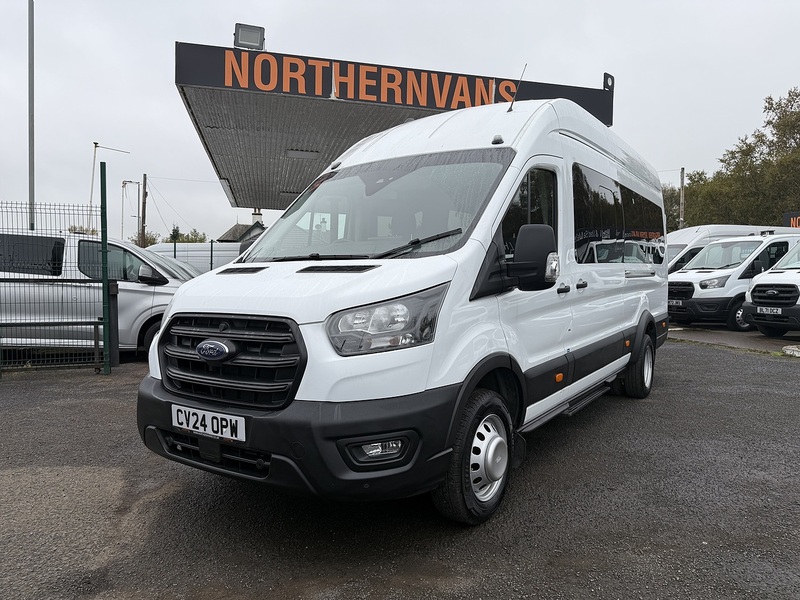 Ford 2.0 460 EcoBlue Trend Minibus Double Cab 5dr Diesel Manual RWD L4 H3 Euro 6 (s/s) (17 Seat, DRW) (165 ps)