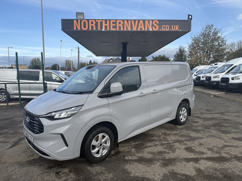 Ford 2.0 300 EcoBlue Limited Panel Van 5dr Diesel Manual L1 H1 Euro 6 (s/s) (136 ps)