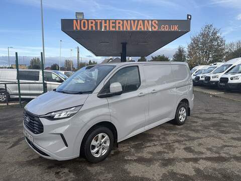 2.0 300 EcoBlue Limited Panel Van 5dr Diesel Manual L1 H1 Euro 6 (s/s) (136 ps)