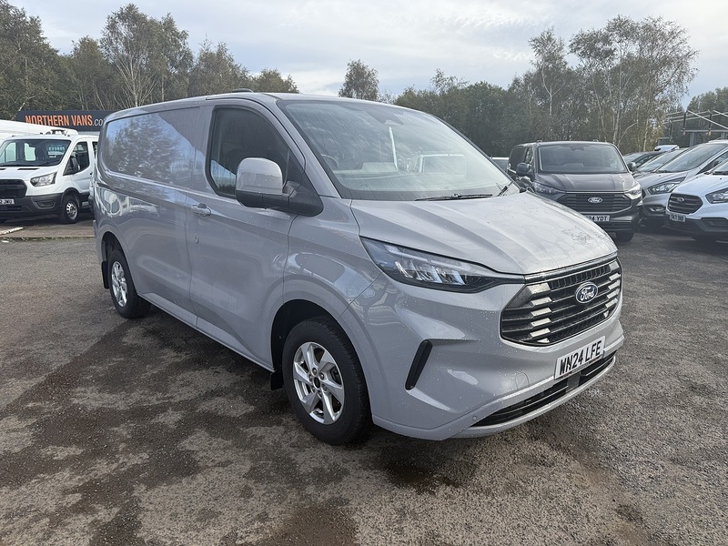 Ford 2.0 300 EcoBlue Limited Panel Van 5dr Diesel Manual L1 H1 Euro 6 (s/s) (136 ps)