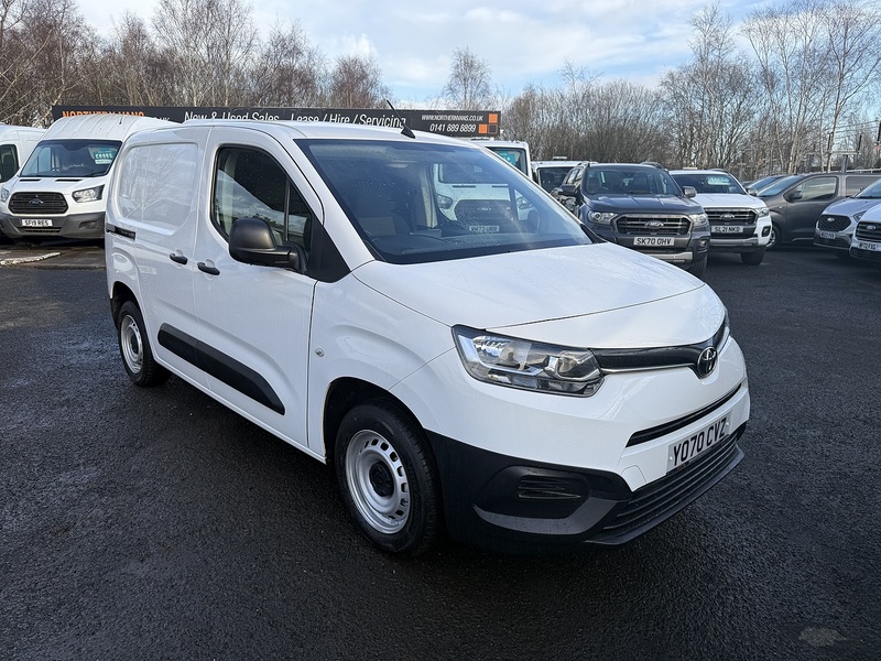 Toyota 1.5 BlueHDi Active Short Panel Van 5dr Diesel Manual SWB Euro 6 (75 bhp)