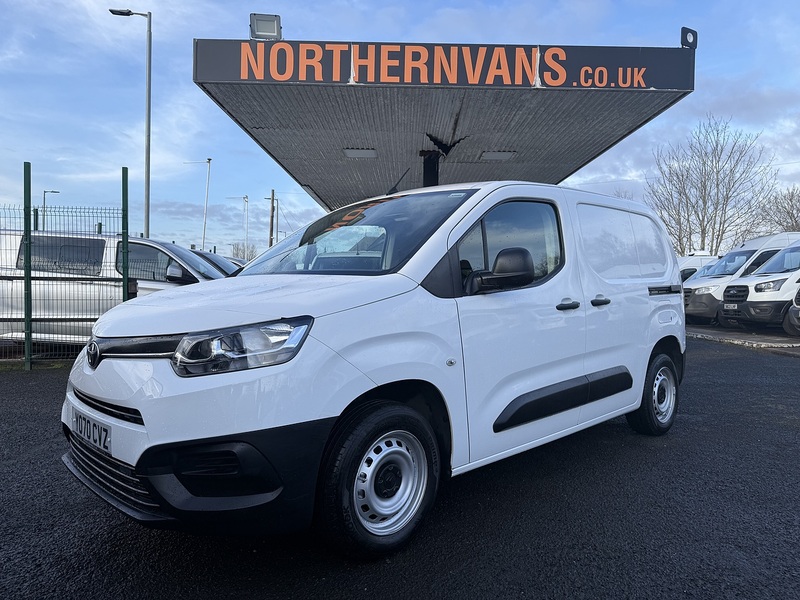 Toyota 1.5 BlueHDi Active Short Panel Van 5dr Diesel Manual SWB Euro 6 (75 bhp)