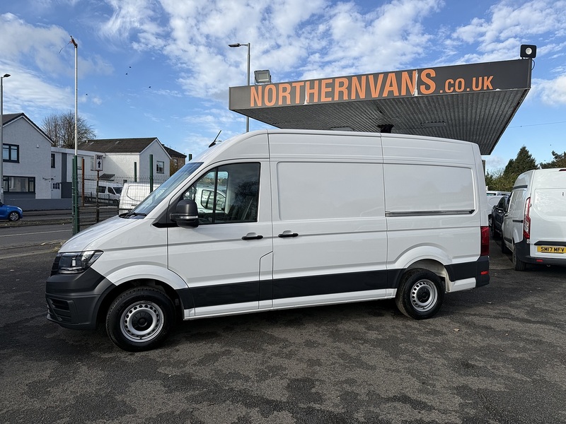 Volkswagen 2.0 TDI CR35 Startline Panel Van 5dr Diesel Manual FWD MWB High Roof Euro 6 (s/s) (140 ps)