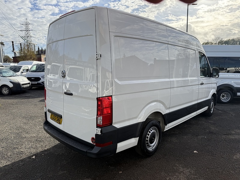 Volkswagen 2.0 TDI CR35 Startline Panel Van 5dr Diesel Manual FWD MWB High Roof Euro 6 (s/s) (140 ps)