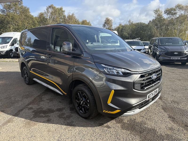 Ford 2.0 320 EcoBlue Trail Panel Van 5dr Diesel Manual L1 H1 Euro 6 (s/s) (136 ps)