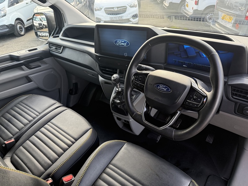 Ford 2.0 320 EcoBlue Trail Panel Van 5dr Diesel Manual L1 H1 Euro 6 (s/s) (136 ps)