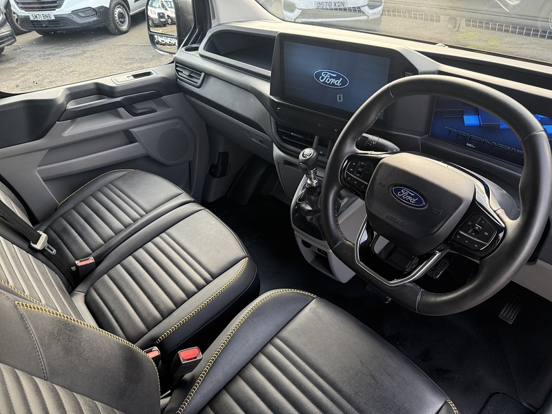 Ford 2.0 320 EcoBlue Trail Panel Van 5dr Diesel Manual L1 H1 Euro 6 (s/s) (136 ps)