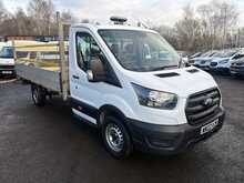 Ford Transit 350 EcoBlue Leader DROPSIDE