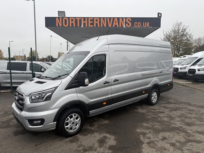 Ford 2.0 350 EcoBlue MHEV Limited Panel Van 5dr Diesel Manual RWD L4 H3 Euro 6 (s/s) (130 ps)