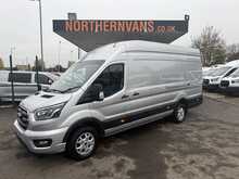 Ford Transit 350 EcoBlue MHEV Limited 