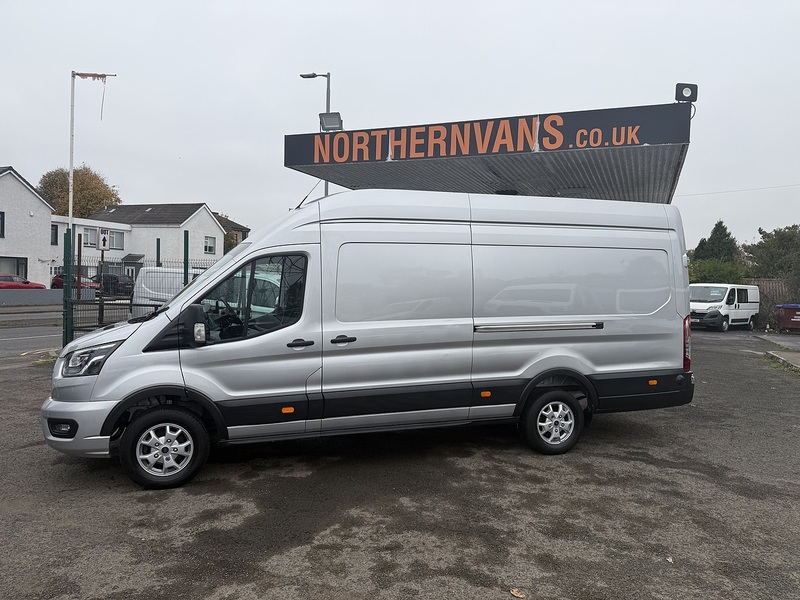 Ford 2.0 350 EcoBlue MHEV Limited Panel Van 5dr Diesel Manual RWD L4 H3 Euro 6 (s/s) (130 ps)