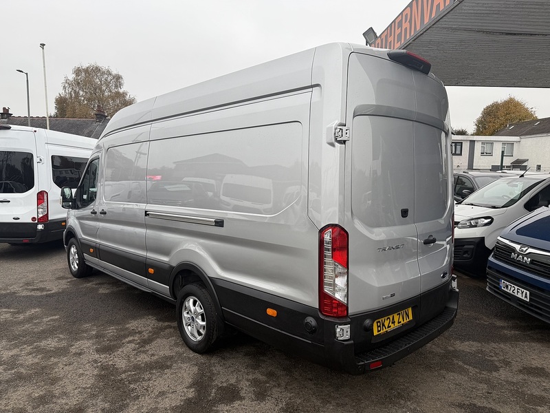 Ford 2.0 350 EcoBlue MHEV Limited Panel Van 5dr Diesel Manual RWD L4 H3 Euro 6 (s/s) (130 ps)
