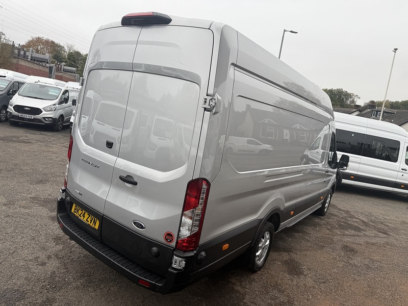 Ford 2.0 350 EcoBlue MHEV Limited Panel Van 5dr Diesel Manual RWD L4 H3 Euro 6 (s/s) (130 ps)