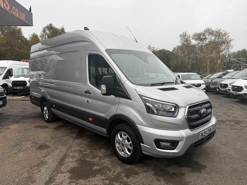 Ford 2.0 350 EcoBlue MHEV Limited Panel Van 5dr Diesel Manual RWD L4 H3 Euro 6 (s/s) (130 ps)