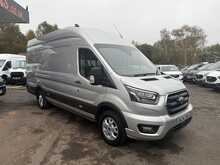 Ford Transit 350 EcoBlue MHEV Limited 