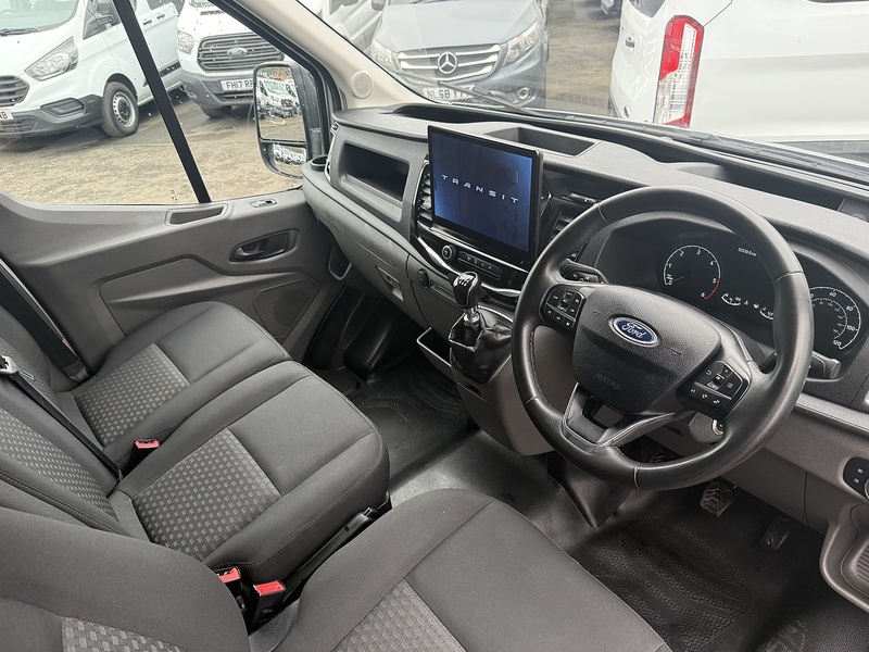 Ford 2.0 350 EcoBlue MHEV Limited Panel Van 5dr Diesel Manual RWD L4 H3 Euro 6 (s/s) (130 ps)