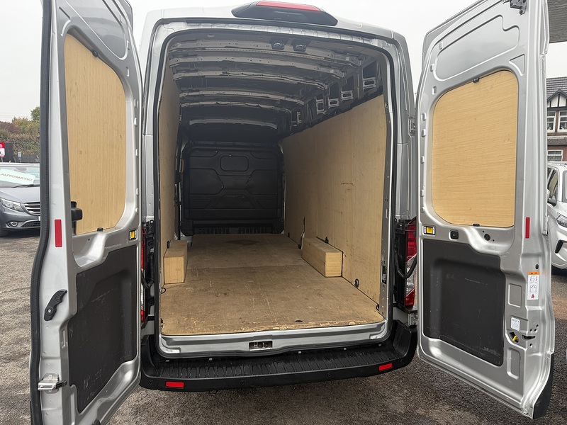 Ford 2.0 350 EcoBlue MHEV Limited Panel Van 5dr Diesel Manual RWD L4 H3 Euro 6 (s/s) (130 ps)