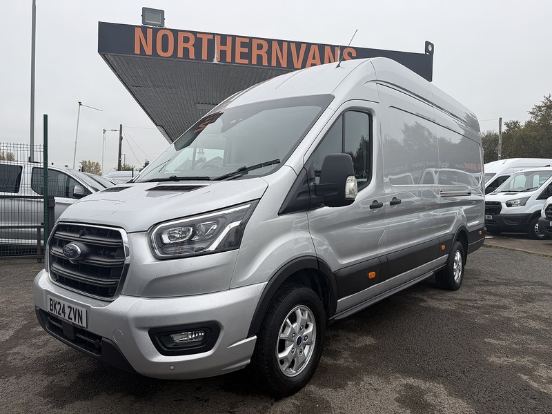 Ford 2.0 350 EcoBlue MHEV Limited Panel Van 5dr Diesel Manual RWD L4 H3 Euro 6 (s/s) (130 ps)