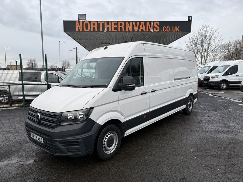 Volkswagen 2.0 TDI CR35 Startline Panel Van 5dr Diesel Manual FWD LWB High Roof Euro 6 (s/s) (140 ps)