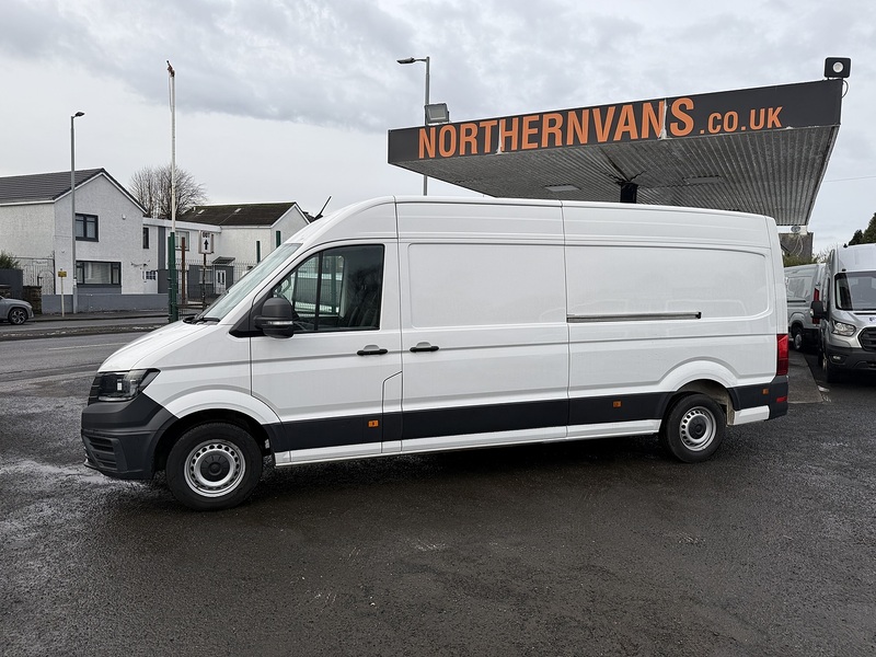 Volkswagen 2.0 TDI CR35 Startline Panel Van 5dr Diesel Manual FWD LWB High Roof Euro 6 (s/s) (140 ps)