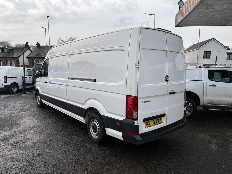 Volkswagen 2.0 TDI CR35 Startline Panel Van 5dr Diesel Manual FWD LWB High Roof Euro 6 (s/s) (140 ps)