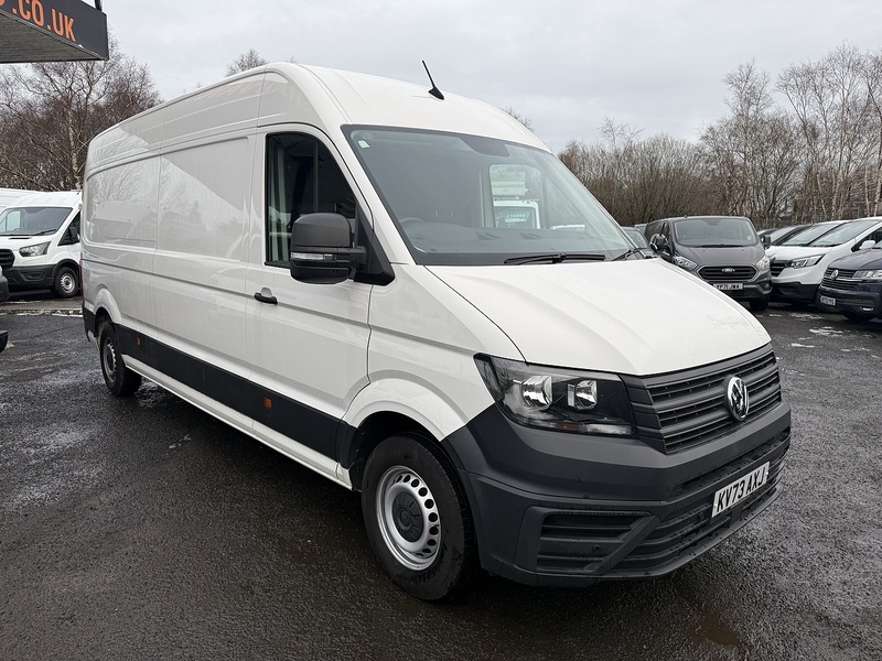 Volkswagen 2.0 TDI CR35 Startline Panel Van 5dr Diesel Manual FWD LWB High Roof Euro 6 (s/s) (140 ps)