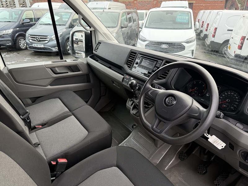 Volkswagen 2.0 TDI CR35 Startline Panel Van 5dr Diesel Manual FWD LWB High Roof Euro 6 (s/s) (140 ps)