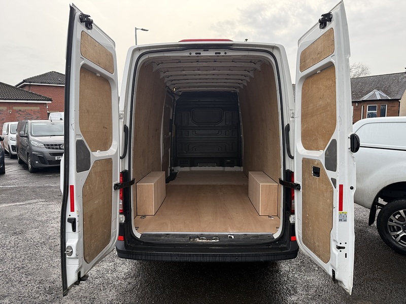 Volkswagen 2.0 TDI CR35 Startline Panel Van 5dr Diesel Manual FWD LWB High Roof Euro 6 (s/s) (140 ps)