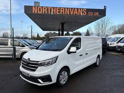 2.0 dCi Blue LL30 Extra Panel Van 5dr Diesel Manual L2 H1 Euro 6 (s/s) (130 ps)