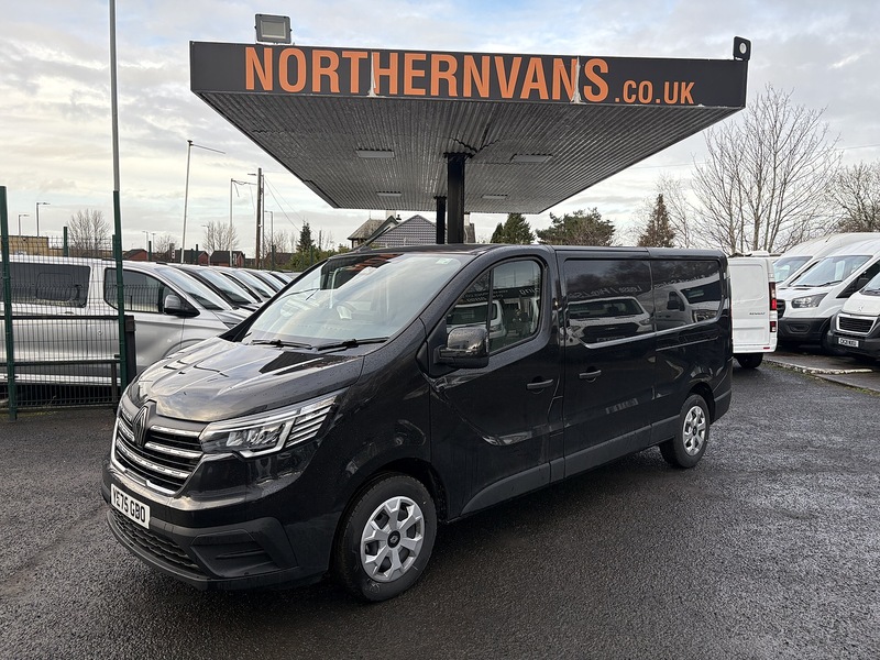 Renault 2.0 dCi Blue LL30 Advance Panel Van 5dr Diesel Manual L2 H1 Euro 6 (s/s) (130 ps)
