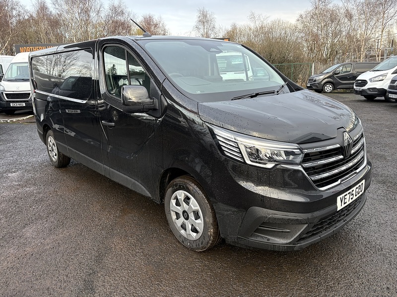 Renault 2.0 dCi Blue LL30 Advance Panel Van 5dr Diesel Manual L2 H1 Euro 6 (s/s) (130 ps)