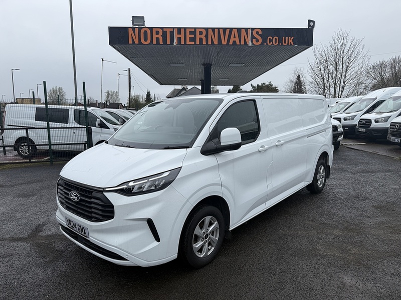 Ford 2.0 320 EcoBlue Limited Panel Van 5dr Diesel Manual L2 H1 Euro 6 (s/s) (136 ps)