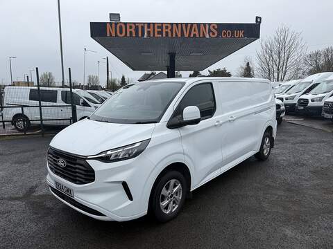 2.0 320 EcoBlue Limited Panel Van 5dr Diesel Manual L2 H1 Euro 6 (s/s) (136 ps)