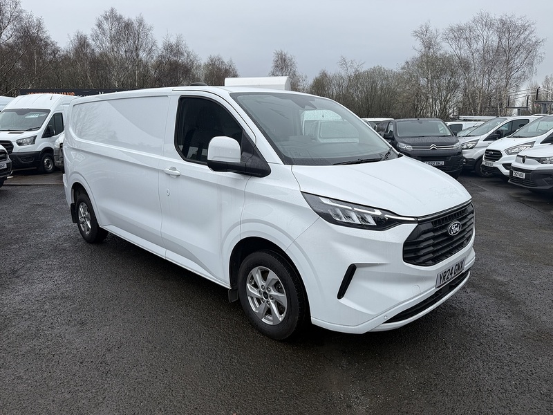 Ford 2.0 320 EcoBlue Limited Panel Van 5dr Diesel Manual L2 H1 Euro 6 (s/s) (136 ps)