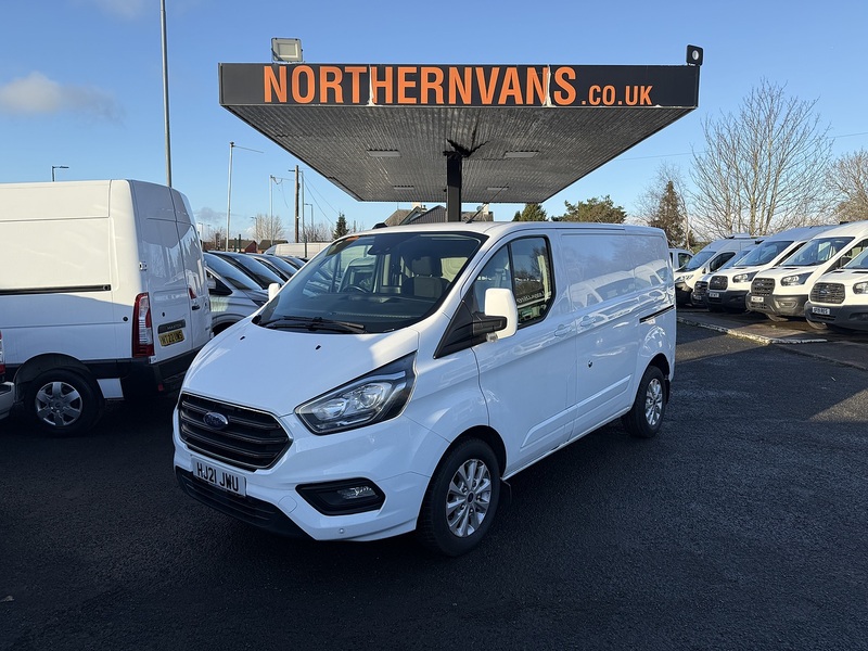 Ford 2.0 300 EcoBlue Limited Panel Van 5dr Diesel Auto L1 H1 Euro 6 (s/s) (130 ps)