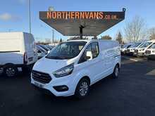 Ford Transit Custom 300 EcoBlue Limited 