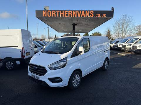 2.0 300 EcoBlue Limited Panel Van 5dr Diesel Auto L1 H1 Euro 6 (s/s) (130 ps)