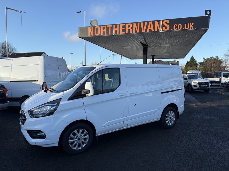 Ford 2.0 300 EcoBlue Limited Panel Van 5dr Diesel Auto L1 H1 Euro 6 (s/s) (130 ps)