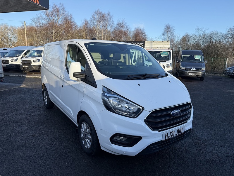 Ford 2.0 300 EcoBlue Limited Panel Van 5dr Diesel Auto L1 H1 Euro 6 (s/s) (130 ps)