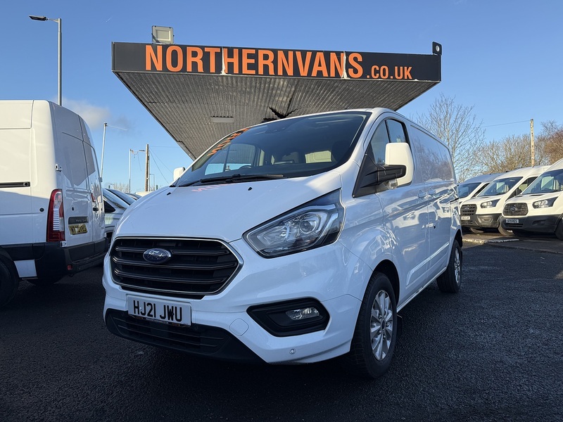 Ford 2.0 300 EcoBlue Limited Panel Van 5dr Diesel Auto L1 H1 Euro 6 (s/s) (130 ps)