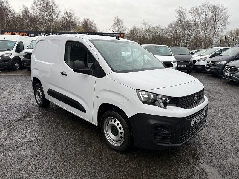 Peugeot 1.5 BlueHDi 1000 Professional Premium + Standard Panel Van 5dr Diesel Manual SWB Euro 6 (s/s) (100 bhp)